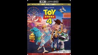 Opening To Toy Story 4 2019 Blu-Ray Disc 1