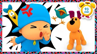 Pocoyo English - Dont Get Angry And Breathe Pocoyo 93 Min Full Episodes Videos And Cartoons