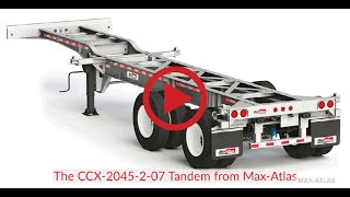 The CCX2045-2-07, the multi-user extendable chassis