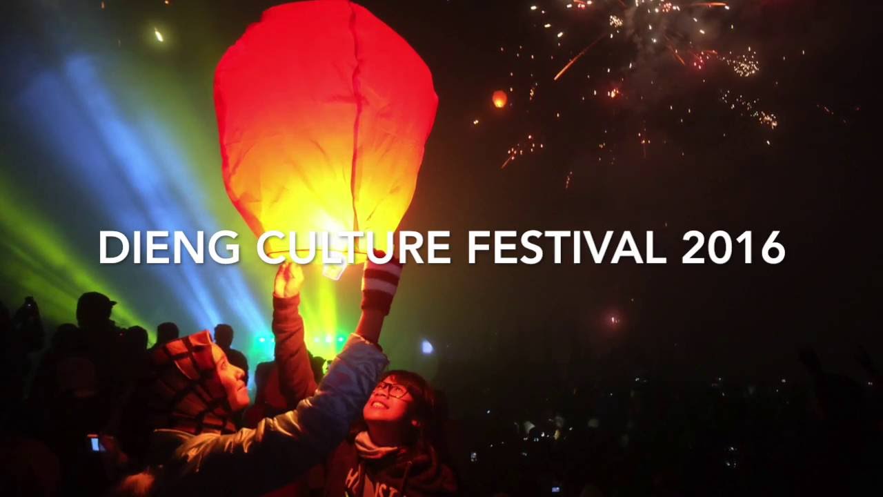 Sisi MISTERIUS Dieng Culture Festival 2019 bersama Anji 