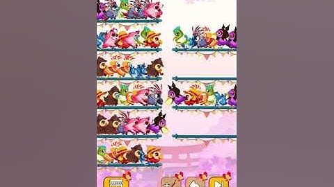 Bird Sort Color Level 2229