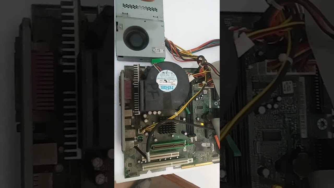 CPU working with processor....