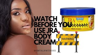 Skin Lightening:JRA Face/body Cream Review @jracosmetics