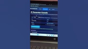 YOUTUBE AUTOMATION AI VIDEO GENERATOR