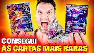 GANHEI CARTAS RARAS DOS INSCRITOS! RECEBIDOS | CAPITÃO HUNTER CARTAS POKEMON TCG