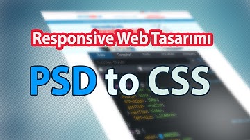 #11 Laravel ve Bootstrap İle Responsive Web Tasarım Dersleri- PSD to CSS