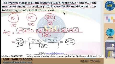 Extremely tough question from Mixtures solved in Seconds by Mr. Ajay (Director, ANC)