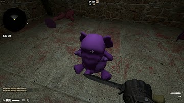 [Counter Strike Global Offensive] Deadlock [Horror map] Walkthrough