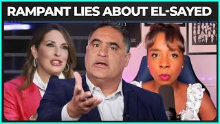 Watch Fox News MAKE UP LIES About El-Sayed