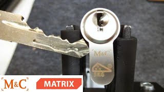 (1046) M&C Matrix SKG w/Trap Pins Picked & Gutted