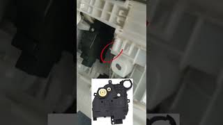 TOYOTA CAMRY 2022 ...HVAC AIR VENT INLET DOOR ACTUATOR MOTOR PROBLEM SOLVING TOYOTA CAMRY 2022 ...HVAC AIR VENT INLET DOOR ACTUATOR MOTOR PROBLEM SOLVING