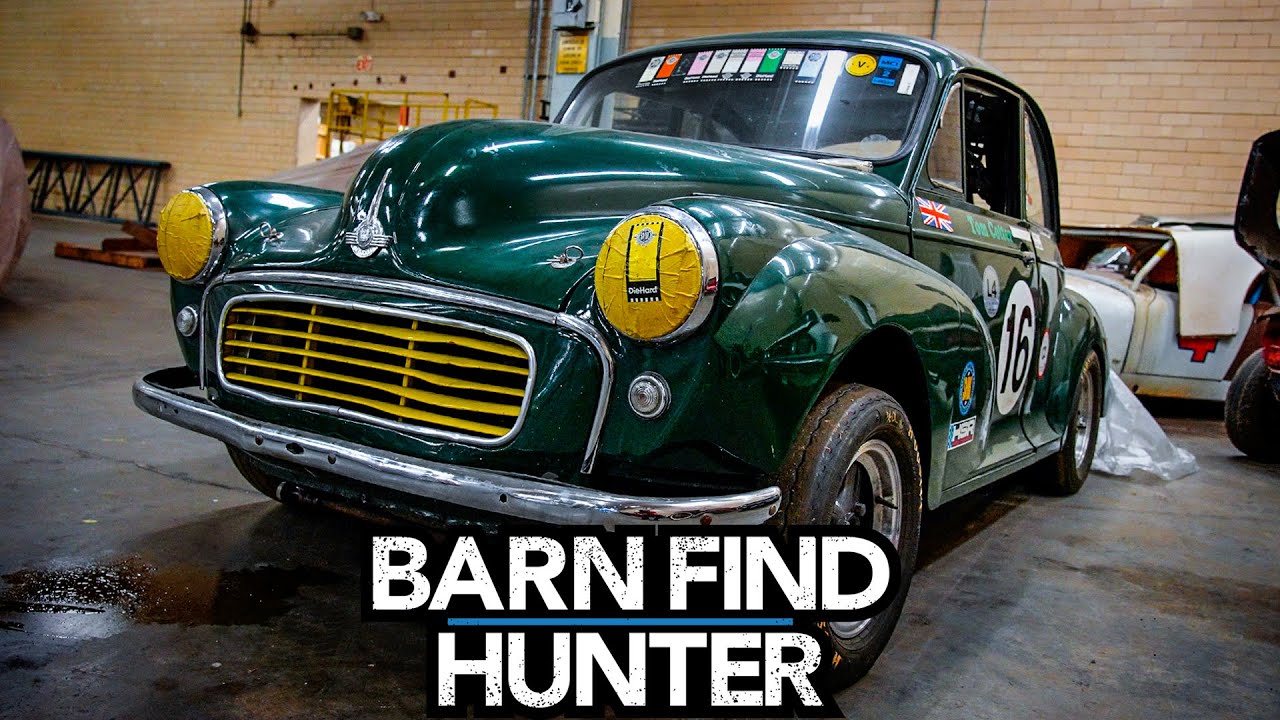 Private tour of Tom's barn find collection | Barn Find Hunter - Ep. 102 -