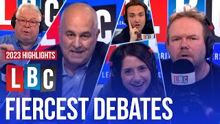 LBC’s fiercest debates of 2023