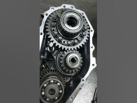 крузак 105 регулирую раздатку - YouTube