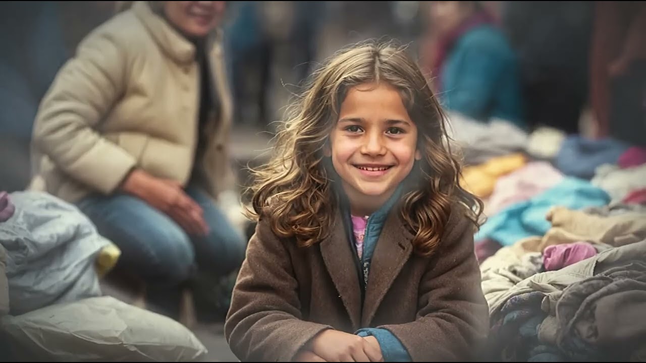 MILLONARIO SE ACERCA A UNA NIÑA POBRE QUE VENDÍA ROPA EN LA CALLE PARA OFRECERLE DINERO. PERO...