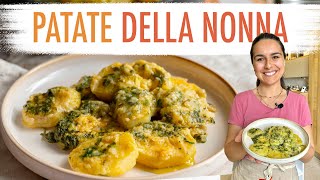 LE PATATE COSì NON LE HAI MAI MANGIATE! LA RICETTA CON LE PATATE DI MIA NONNA SPAGNOLA | Elefanteveg