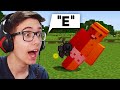 se eu falar "E" eu perco no minecraft