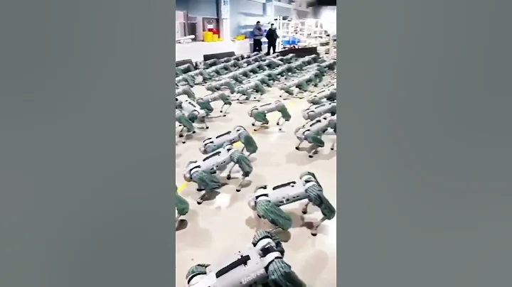 🤖Robot INVASION???