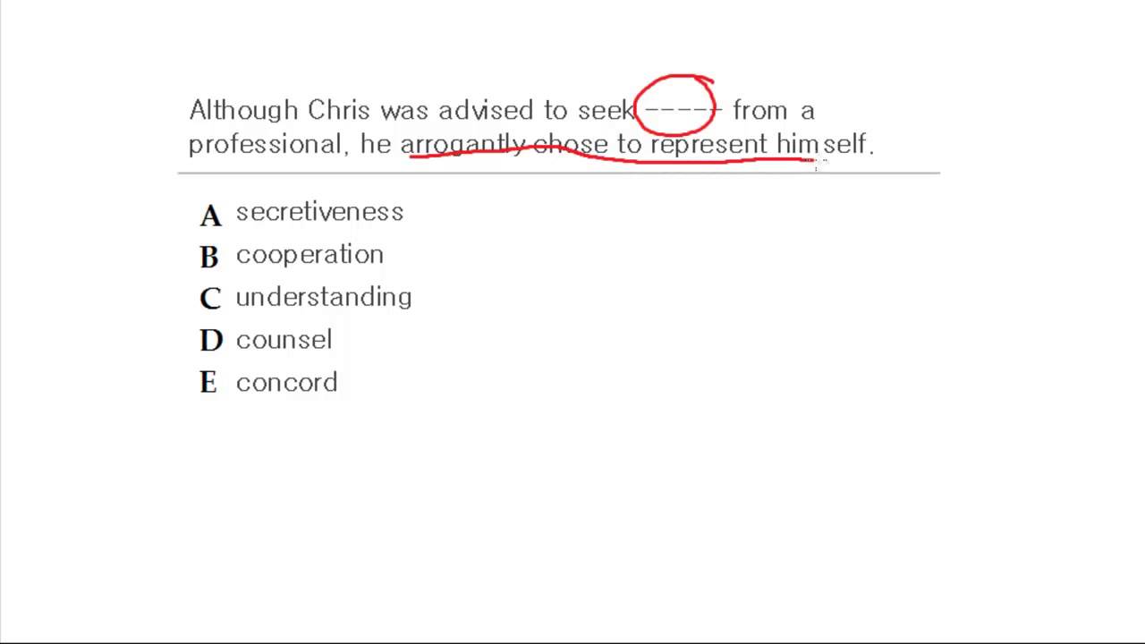 Blitz Learning Critical Reading - UID 509 SAT 인강