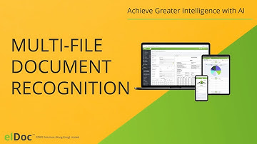 elDoc - Intelligent Document Processing | Data capture from multi-file document | Use Case
