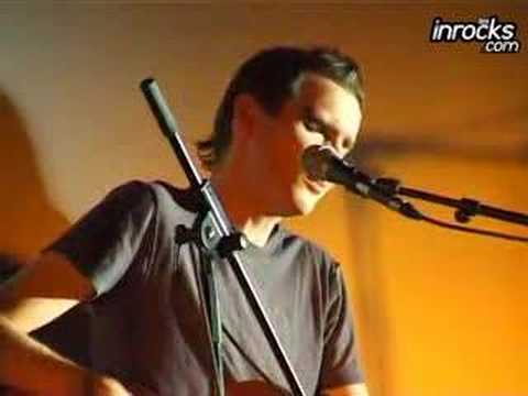 Sigur Ros - Njosnavelin (acoustic live in Paris)