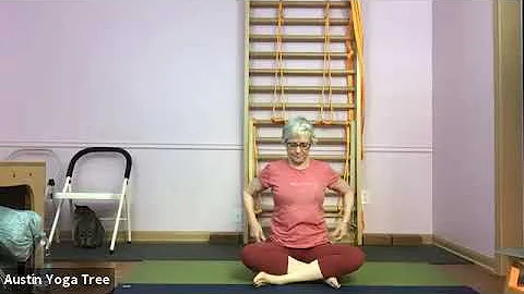Iyengar Yoga with Devon Dederich April 14, 2021