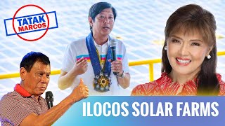 Solar Farm sa Ilocos: Proyektong Matalino Kapag Marcos ang Nagtrabaho! (MUST-WATCH)