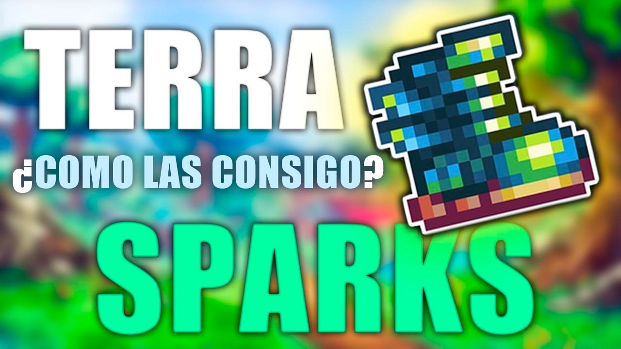 LAS TERRASPARK o TERRACHISPA Todo Sobre Como Craftear LAS MEJORES