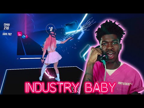 Lil Nas X, Jack Harlow - INDUSTRY BABY in Beat Saber! Custom Songs ...