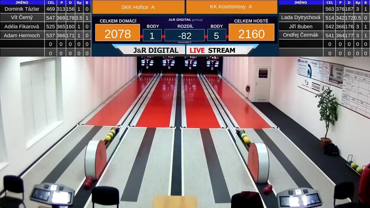 1.KLD B SKK Hořice - KK Kosmonosy