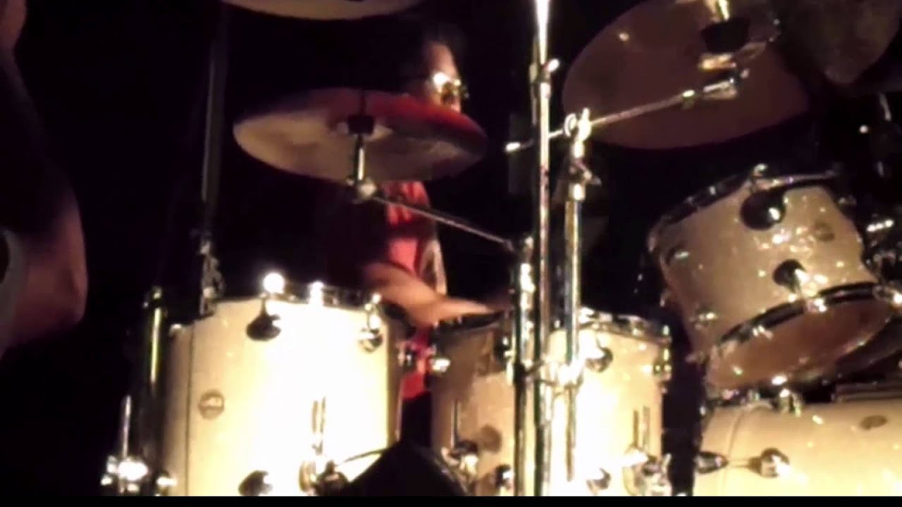 Vinnie Aguas 12 year old Drummer