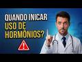 NÃO É A IDADE NEM O EXAME. ENTENDA QUANDO COMEÇAR A REPOSIÇÃO HORMONAL DA MENOPAUSA!