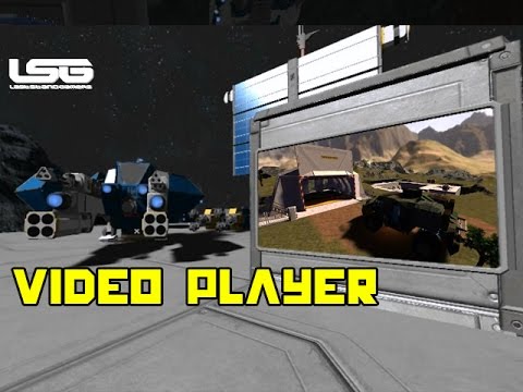 Space Engineers - Video Player & NPC Faction (Update)