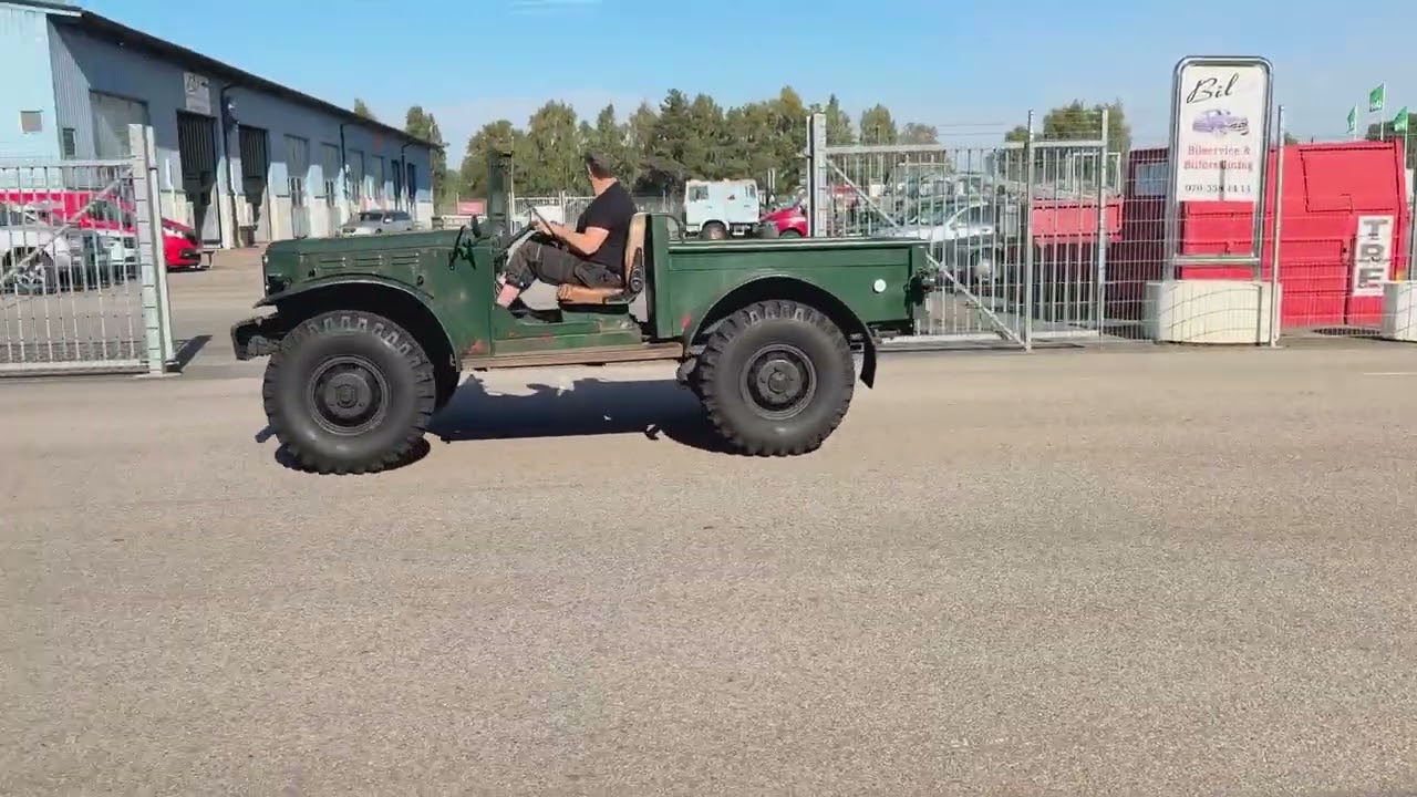 Veteranbil DODGE SP 2 JEEP