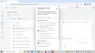 323.Basic Overview on Onelake Catalog using Microsoft Fabric in Telugu