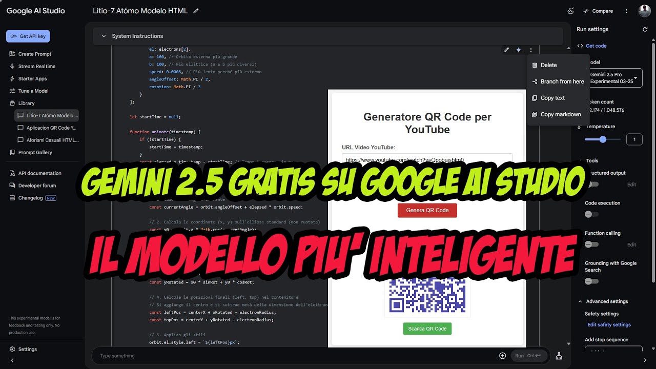 Come usare gratis Gemini 2.5 il modello AI più intelligente di Google ...