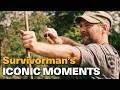 Survivorman's Most Iconic Moments