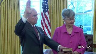 Sen. Jeff Sessions Sworn In as Attorney General