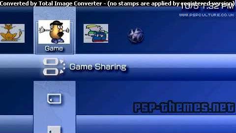 PSP Theme Cartoon Theme PSP-Themes.NET