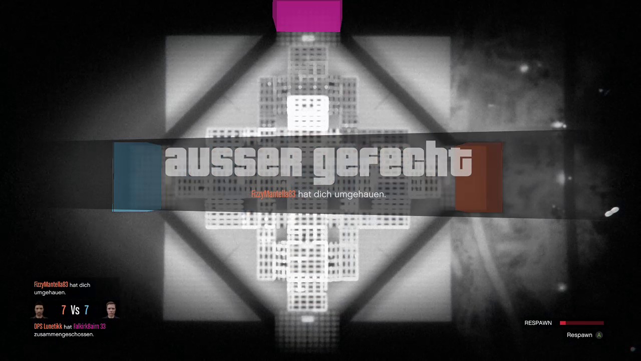 GTA Online: Weird view bug