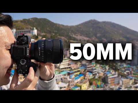 How I Use a 50mm for Travel Photography | Busan South Korea 2021