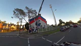 [Road Trip-FM] Carrington Rd, Waverley NSW 2024 to Council St, Bondi Junction NSW 2022