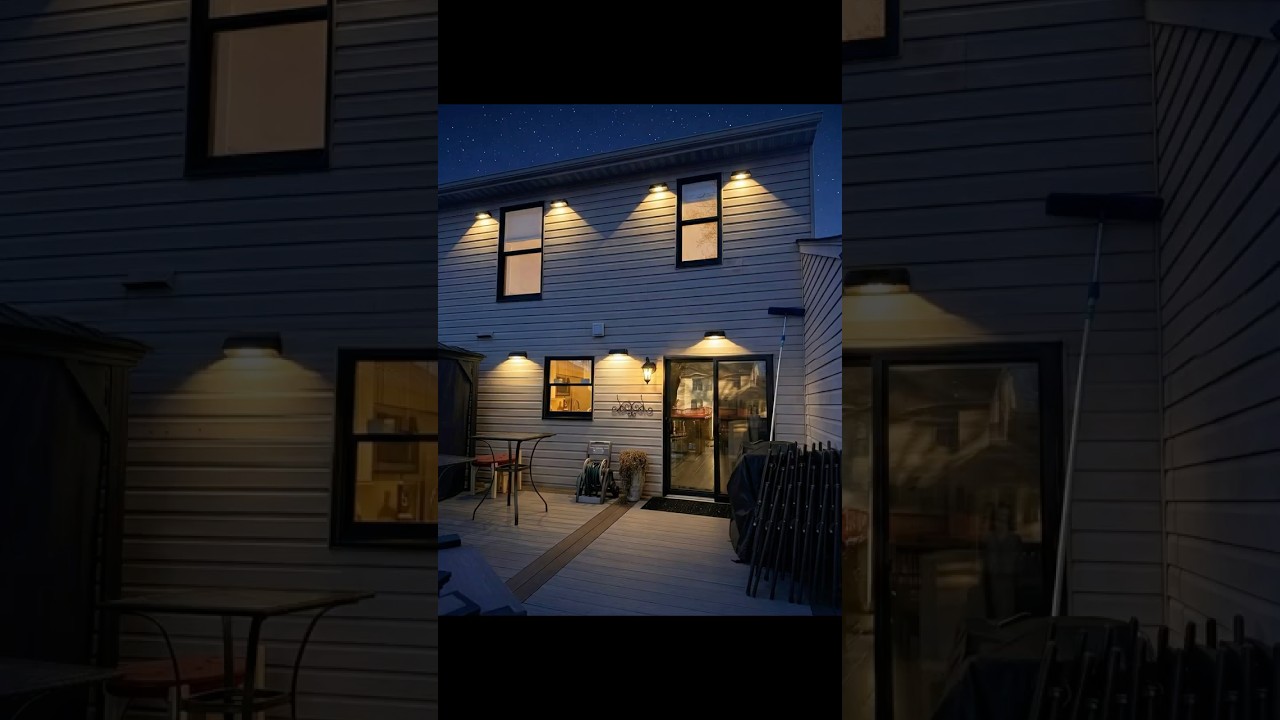 How to Make Your Backyard Look Expensive Using Solar!