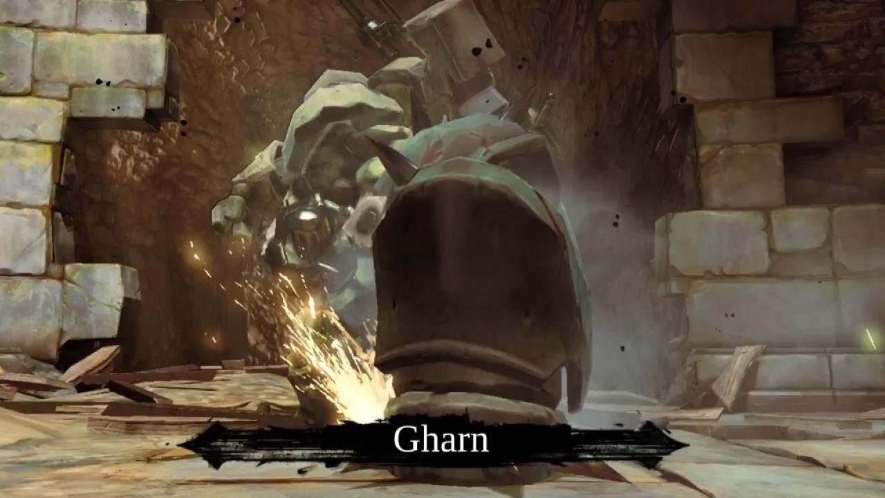 Gharn Boss Fight - Darksiders II Deathinitive Edition PS5