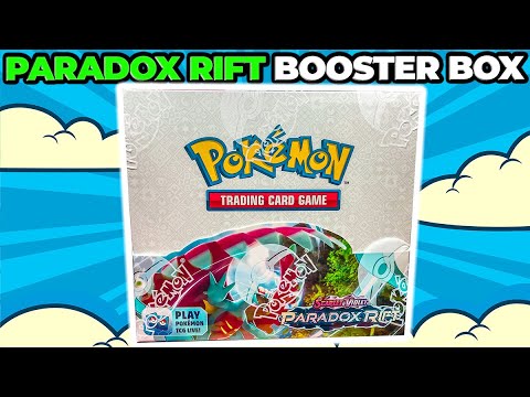 Pokemon Paradox Rift Booster Box OPENING! - YouTube