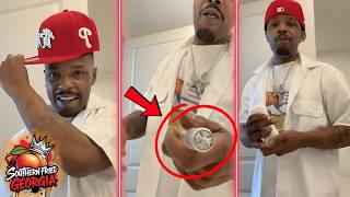 Peewee Roscoe Sprays Crome Hearts Cologne Wearing New Ysl Chain & Preaches Hygiene Game