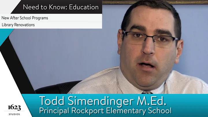 Need To Know: Education, Todd Simendinger