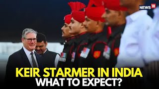 Keir Starmer in India LIVE: UK PM Arrives in Mumbai | What to Expect | High-Profile Visit-N18L