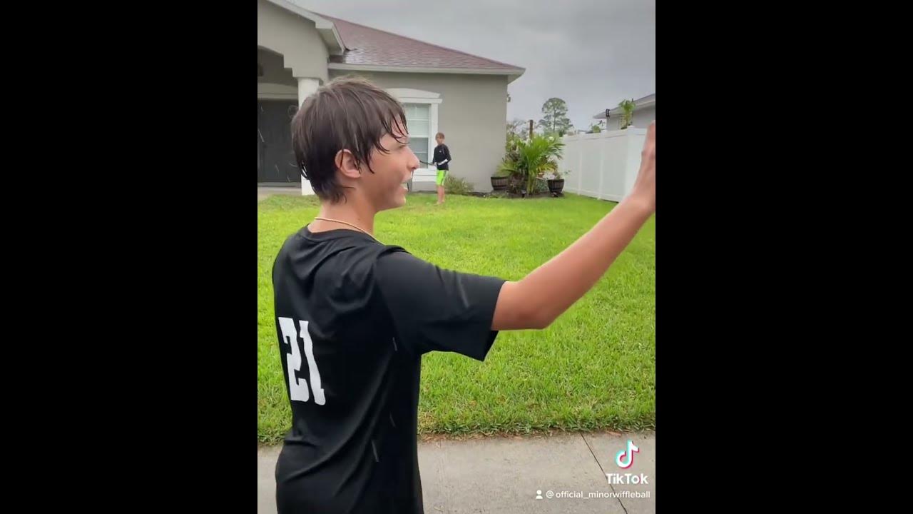 How to throw a filthy curveball wiffle ball YouTube