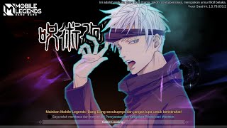 Script Loading Screen Gojo Satoru All Patch | Mobile Legends x Jujutsu Kaisen